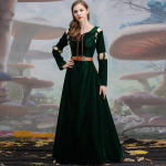 Halloweeni julge legend Julge kleit Melinda, kost&uuml;&uuml;m naiste kleit S