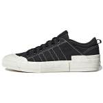 Adidas Originals Nizza Low MFX L&otilde;uend Vabaaja Libisemiskindel Vastupidav Madalad Rula Kingad Unisex toss Must Valge GX8544 36