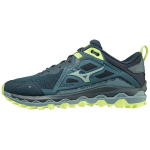Mizuno Mujin 8 Mugavad Maastikujooksuks Madalad Jooksukingad Meeste toss Sinine Roheline J1GJ217027 40.5