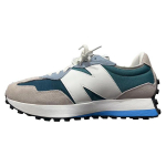 New Balance Nb 327 Mitmek&uuml;lgsed Retro Keskmise s&auml;&auml;rega Vabaaja Jooksukingad Meeste toss Sinine Hall MS327ST 40