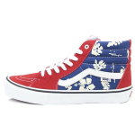 Vans Sk8 Pro Vastupidavad Kerged Hingavad P&otilde;rutuskindlad K&otilde;rge s&auml;&auml;rega rula kingad Unisex rula kingad Sinine Punane VN0A45JD2LS 35