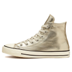 Converse Chuck Taylor All Star L&auml;ikiv Metall K&otilde;rge S&auml;&auml;rega &Uuml;mar Nina Paeladega L&otilde;uend Kingad Naiste Tossud Kuldne 564851C 36