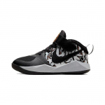 Nike Team Hustle D 9 Mitmek&uuml;lgsed Mugavad Libisemiskindlad Vastupidavad Madalad Laste Korvpallijalatsid Laste toss Must Hall CQ3706-001 28