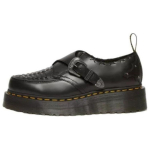 dr. Martens Nahk Mood Mugav Lihtne Madalad Vabaajajalatsid Unisex Vabaajajalatsid Must 31680001 36