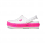 Crocs T&ouml;&ouml;kingad Vabaaja Mugavad Libisemiskindlad Vastupidavad Laste Sandaalid Laste sandaalid Valge Roosa 210465-6WU 30-31
