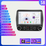 OSSURET Intelligentne 2din Android 13 Autoraadio Chevrolet Camaro 2010 - 2015 jaoks Multimeedia Video m&auml;ngija 4G Carplay Auto intelligentsed s&uuml;steemid GPS-ekraan S8 8Core 8G 128G