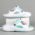 Suvised meeste massaažisussid &otilde;uesandaalid rannas mugavad pehmed liugused siseruumides vabaajajalatsid Meeste sandaalid 46-47