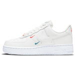 Nike Air Force 1 '07 Essential 'Summit White Solar Red' Naiste tossud CT1989-101 36.5