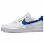 Nike Air Force 1 Low Valged Kuninglikud Sinised Tossud DM2845-100 40.5