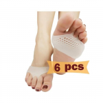 6 PCS Coussinets Metatarsiens, Coussinet Plantaire Gel, Nouveau Mat&eacute;riel, Coussin Gel Pieds, Soulager la Douleur Plantaire,