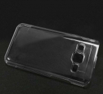 Samsung Galaxy Folder 2 l&auml;bipaistev &uuml;mbris l&auml;bipaistev k&otilde;va &uuml;mbris mudelile SM-G160N Clear Case(1ea)