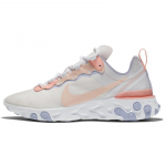 Nike React Element 55 'Pale Pink' Naiste tossud BQ2728-601 36.5