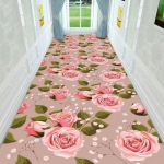 3D pika koridori vaibad esiku elutoa kaunistamiseks Kodu majapidamises libisemisvastane p&otilde;randamatt Hotelli fuajee ala vaip 80*200CM