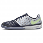 Nike Lunar Gato 2 IC Valge Mustjassinine Volt Meeste Tossud Indigo-Haze Barely-Volt 580456-174 42.5