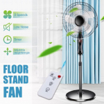 60W 16-tolline p&otilde;randal seisev ventilaator Mehaaniline / Kaugjuhtimispuldiga &Otilde;hujahuti Jahutus Kodumajapidamise p&otilde;randal seisev ventilaator Konditsioneer 43&times;130cm mechanical