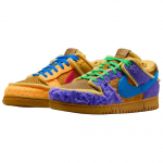 Cactus Plant Flea Market x Nike Dunk Low Swamp Sponge Pack - Ps&uuml;hhiline Lilla Unisex Tossud Foto-Sinine Kuldne Suede IH5094-500 45