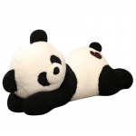 80-100cm hiigelpanda karu pehmed m&auml;nguasjad t&auml;idisloom nukk kallistuspadjad multifilm Kawaii nukud t&uuml;drukud armastaja s&uuml;nnip&auml;evakingitused kodu kaunistus 80cm