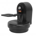 YT800 P&ouml;&ouml;rlev Panoraamne Pan-Tilt Pea 5W 2,4 GHz Kaugjuhtimispult 360 Kraadi P&ouml;&ouml;rlemine 1/4 tolline Kruviauk Fotograafia