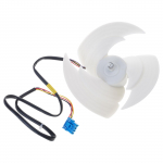 K&uuml;lmiku aurusti ventilaatori mootori komplekti asendus EAU65058501 EAU63103301 EAU63103302 EAU64843805 12V 4-pin jaoks