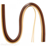 Bandes papier pour quilling praline 0.6x53cm 100p - Marron 0,6 x 53 cm