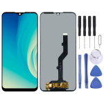 OEM LCD-ekraan ZTE Blade A7s 2020 jaoks koos digiteerija t&auml;ieliku komplektiga (Must) must
