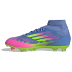 adidas Adizero F50 League Mid FG MG Celestial Victory Pack Naiste Tossud Sinine Sinine-Fusion Lucid-Lemon IH3862 42 gray