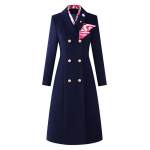 Thero Man Women's Chinese Style Wool Blend Formal Uniform Collection XL