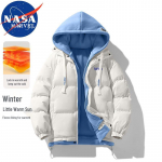 NASA MARVEL NANS Men's Short Sleeve T-Shirt L