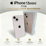 Renoveeritud Apple iPhone 13 mini nutitelefon Nano-SIM+eSIM-iga 128GB roosa