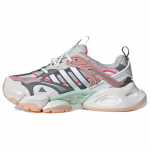 Adidas Naiste Xlg Runner Deluxe 'Valge Hall Roosa' Tossud IH7797 39⅓