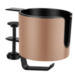 Laua tassihoidja laud Universaalne reguleeritav Pgradeeritud k&auml;eklamber libisemiskindel hoiuraami klamber konksuga kohvipudelitele