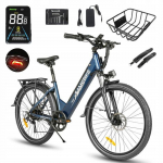 V&eacute;lo &Eacute;lectrique - Samebike RS-A01 Pro - 500W - 36V 15AH - 35 km/h sinine