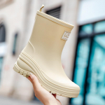 Mood V&auml;ljas Kantavad Lihtsad Naiste Vihmasaapad Keskmise s&auml;&auml;rega Veekingad T&auml;iskasvanute Vihmasaapad Veekindlad Libisemiskindlad Paksu tallaga Veekingad 41 armee roheline v&auml;rv