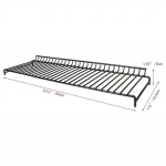 Lisaks 154 ruuttolli grillrest grillimistarvik