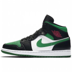 Jordan 1 Mid 'Green Toe' Jordan 554724-067 44.5