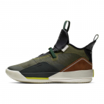 Air Jordan 33 Nrg X Travis Scott 'Army Olive' Jordan CD5965-300 42.5