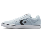 Converse El Distrito 2.0 L&uuml;kitavad Vabaaja Libisemiskindlad Vastupidavad Madalad Rula Kingad Unisex toss Valge Must A03485C 38.5