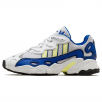 Adidas Naiste Ozweego Og 'White Royal Pulse Yellow' Tossud IE6998 41⅓