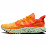 Adidas Sneakersnstuff X Adidas Zx 4000 4D 'Sunrise' Tossud FV5524 42