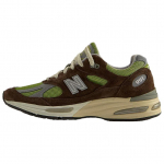 Dani&euml;lle Cathari x Kith x New Balance 991v2 Made In UK Reverse Unisex tossud Pruun &Scaron;okolaadipruun Pistaatsiapruun U991CK2 46.5