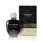 Ajmal Kyros Parf&uuml;&uuml;m | 100ml | Pikaajaline Ida-puidune l&otilde;hn v&uuml;rtsikate, ambra ja muskuse nootidega | | Igap&auml;evaseks, kontorisse, parf&uuml;&uuml;m mehele ja naisele 100 ml black