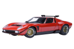AUTOart Skaala Lamborghini Miura SVR Jota Valmistoodang 79171 1/18 (Punane)