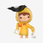 POP MART Hirono Echo seeria figuurid Pimekarp Kogutav (&Uuml;ksikpakend / 12-osaline komplekt)