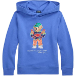 Polo Ralph Lauren Huppar Karu Prindiga Pikkade Varrukatega Laste hupparid Sinine 323973124-001 S