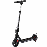 Simate S2 Pro Laste V&auml;litingimustes Kokkupandav Elektriline T&otilde;ukeratas 21.6V2.5Ah Aku 6.5-tollised Rattad M&auml;nguline S&otilde;it Ohutu Mugav E-T&otilde;ukeratas must