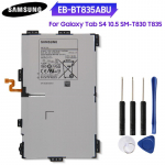Samsungi originaalvarubaterii EB-BT835ABU Samsung Galaxy Tab S4 10.5 SM-T830 T830 SM-T835 T835 tahvelarvuti jaoks 7300mAh