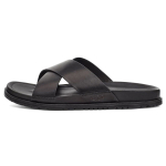 UGG Wainscott Kerged Mugavad Lihtsad Moodsad Sandaalid Meeste Sandaalid Must 1117476-BLLE 40
