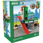 Garage Rail / Route BRIO World - Ravensburger - 3 niveaux - Mixte d&egrave;s 3 ans puhas