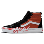 Vans Sk8-Hi Flame - P&otilde;LENUD OKRA Unisex Tossud Punane VN0005UJGWP 41