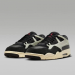 Jordan Air Jordan 4 RM&ldquo;Must/Valge FQ7939-006 Meeste suurused EU 46 valge/must